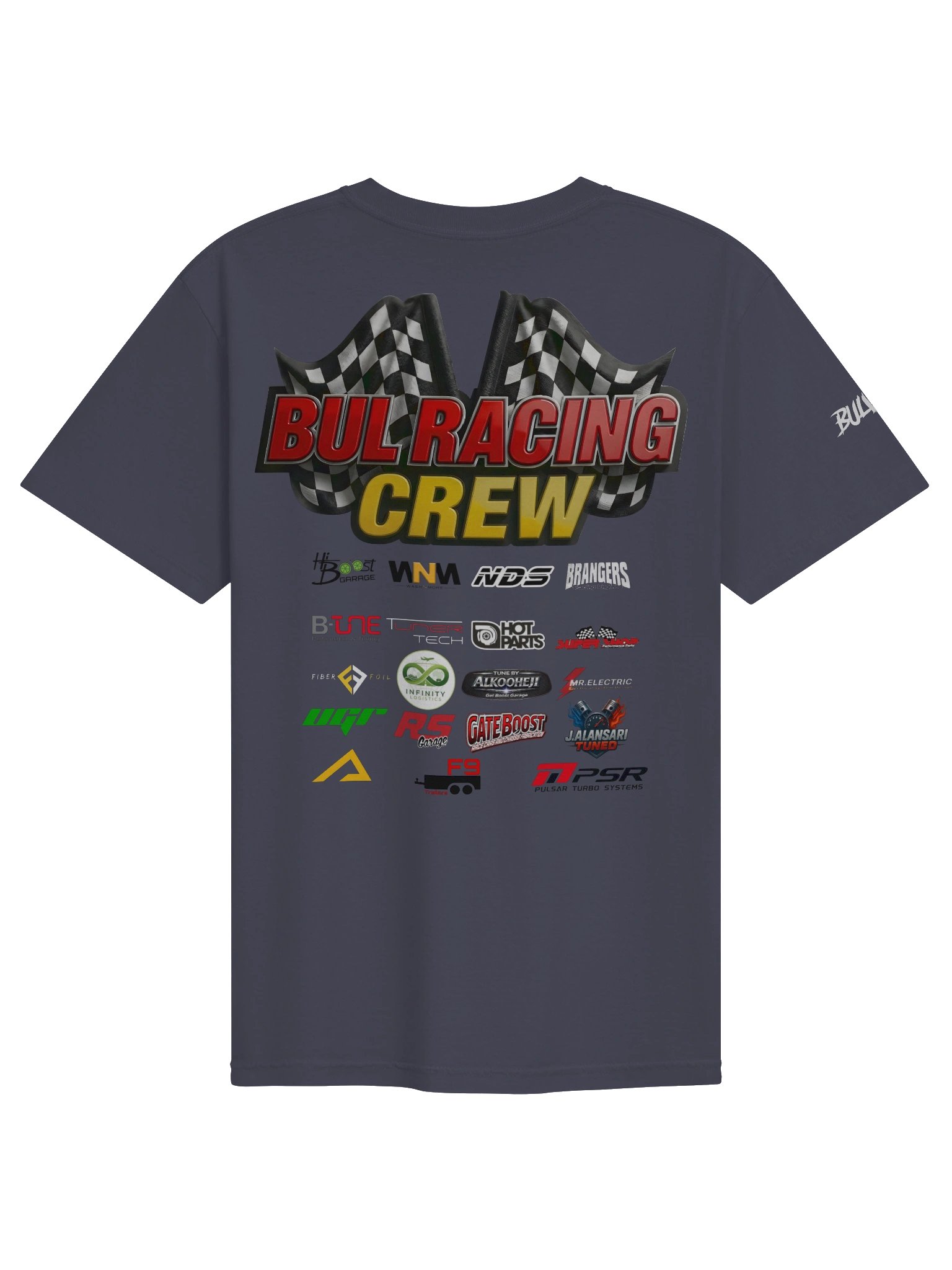 BULRACING CREW-Dyed Heavyweight T-Shirt Team - Q7wEZ4EZcbk