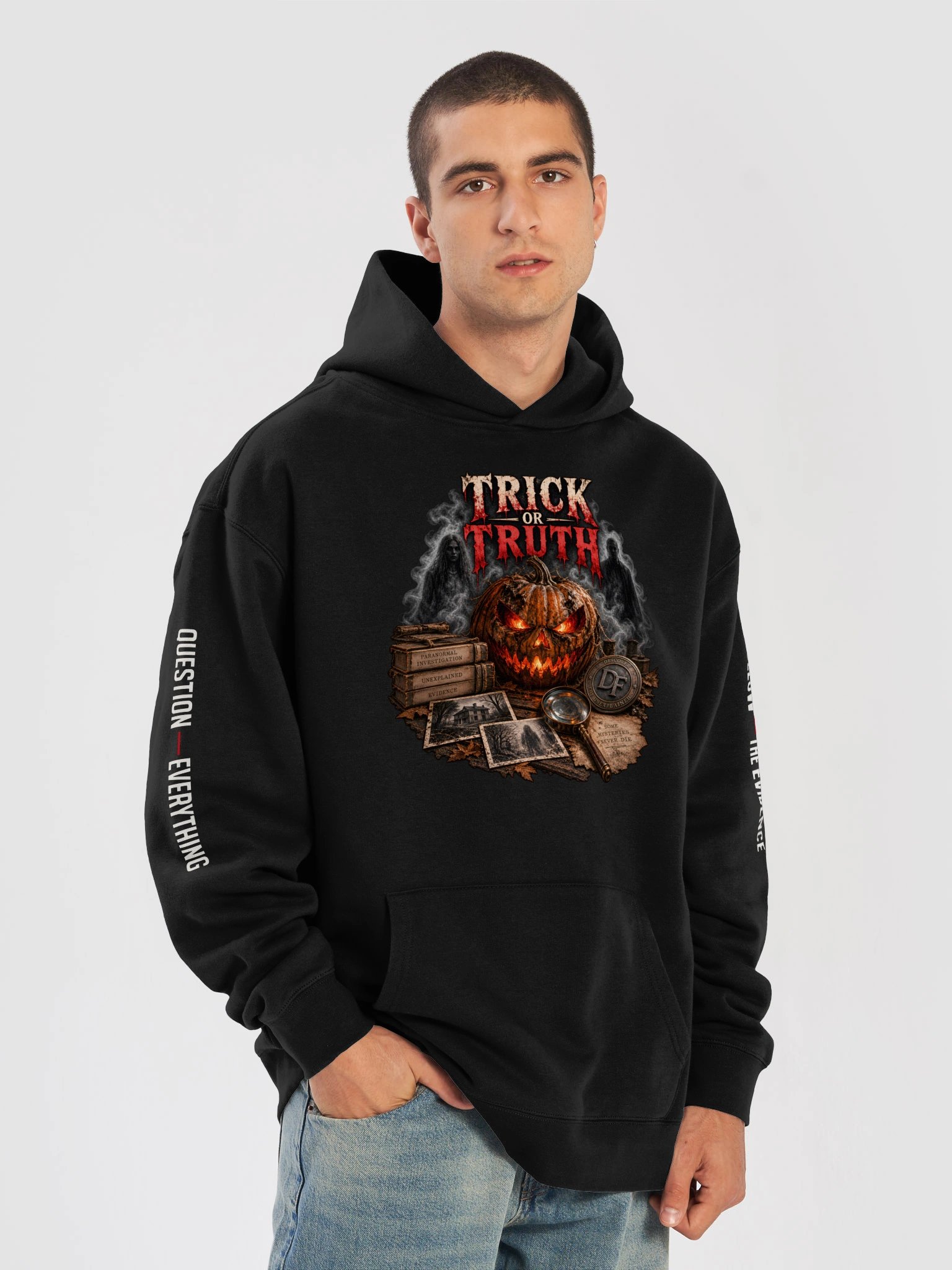 Trick or Truth — After Dark Hoodie product image (50)