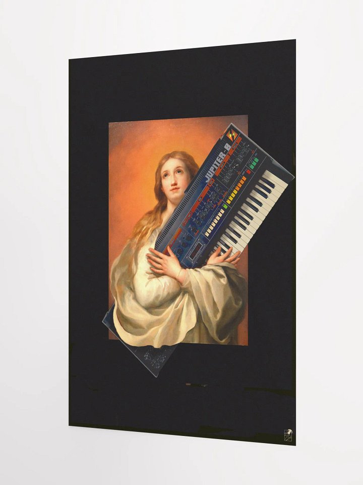 The Immaculate Jupiter Conception by Frank Fonik (JuPiter-8 Tribute), Matte Paper Poster product image (2)