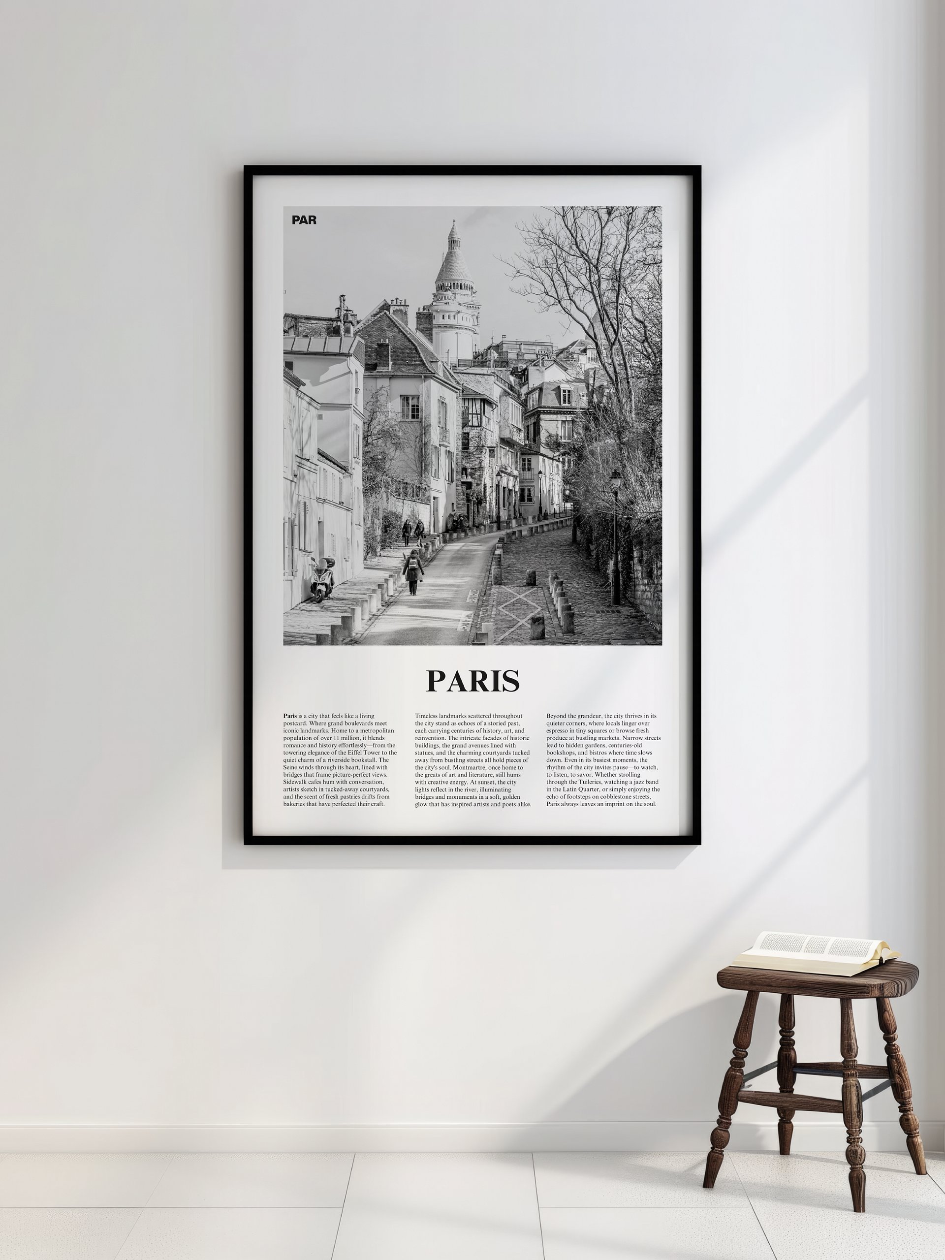 Paris 06 Newspaper Poster product image (2)