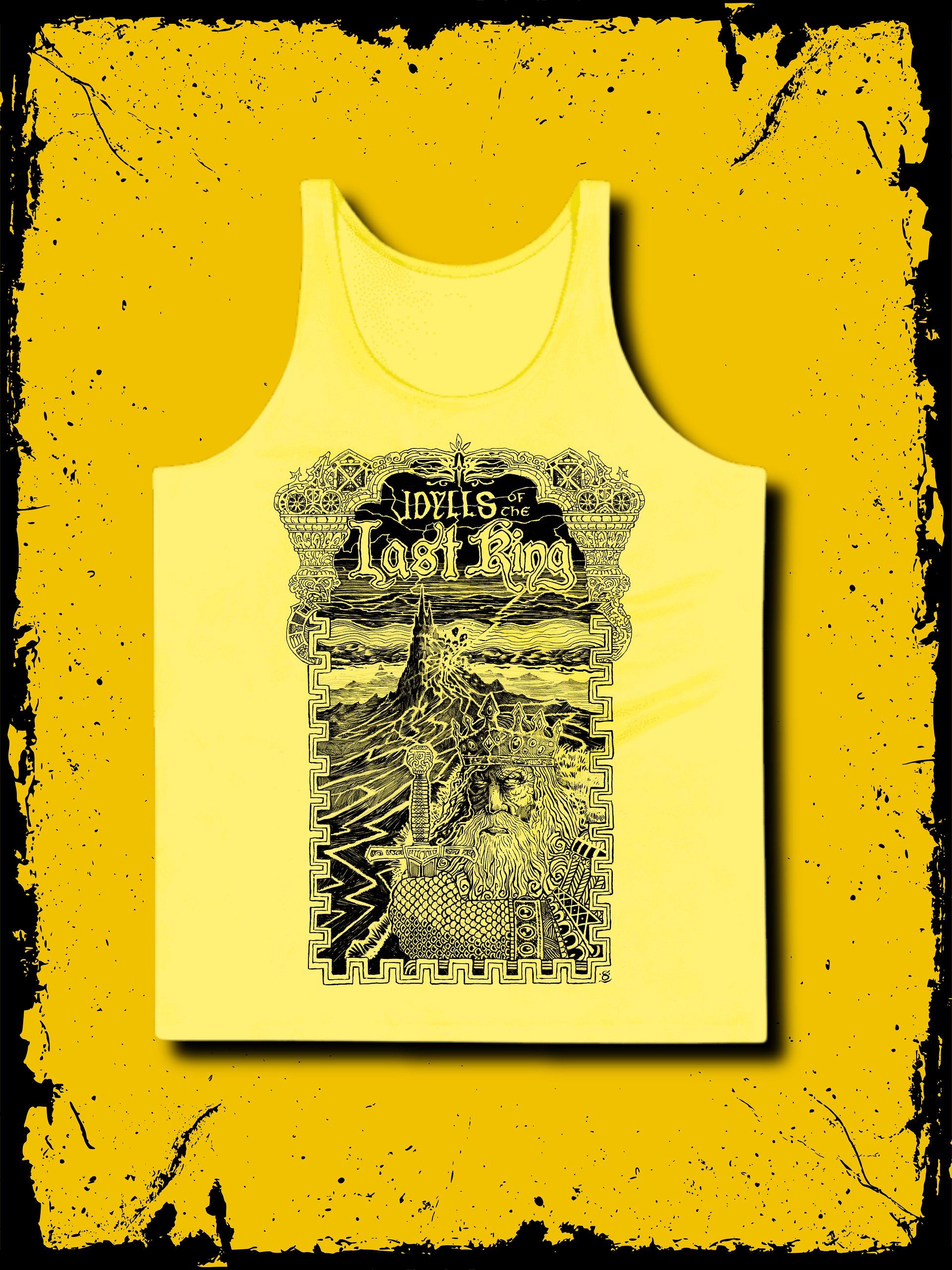 A Fallen King (yellow sleeveless) product image (1)