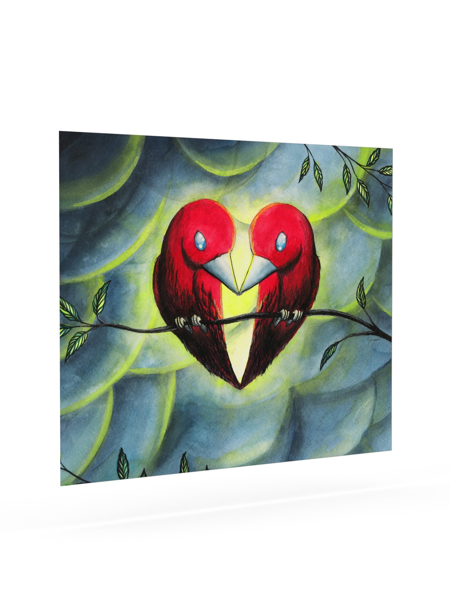 A Calm Within A Qualm ∙ Art Print product image (3)