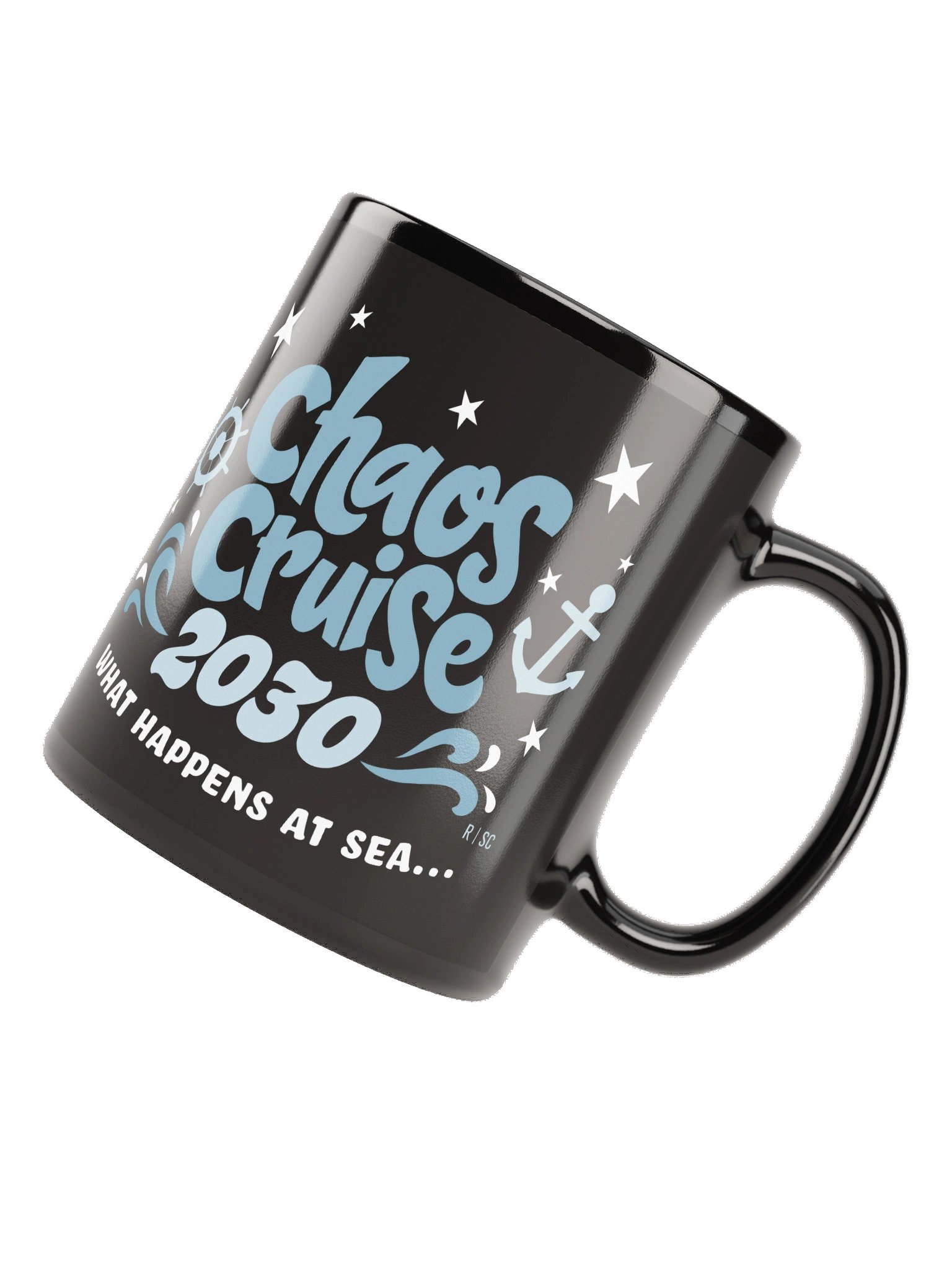 Chaos Cruise Black Mug product image (6)