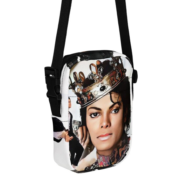 The Unforgivable Legacy Of Michael Jackson  All-Over Print Crossbody Bag product image (1)