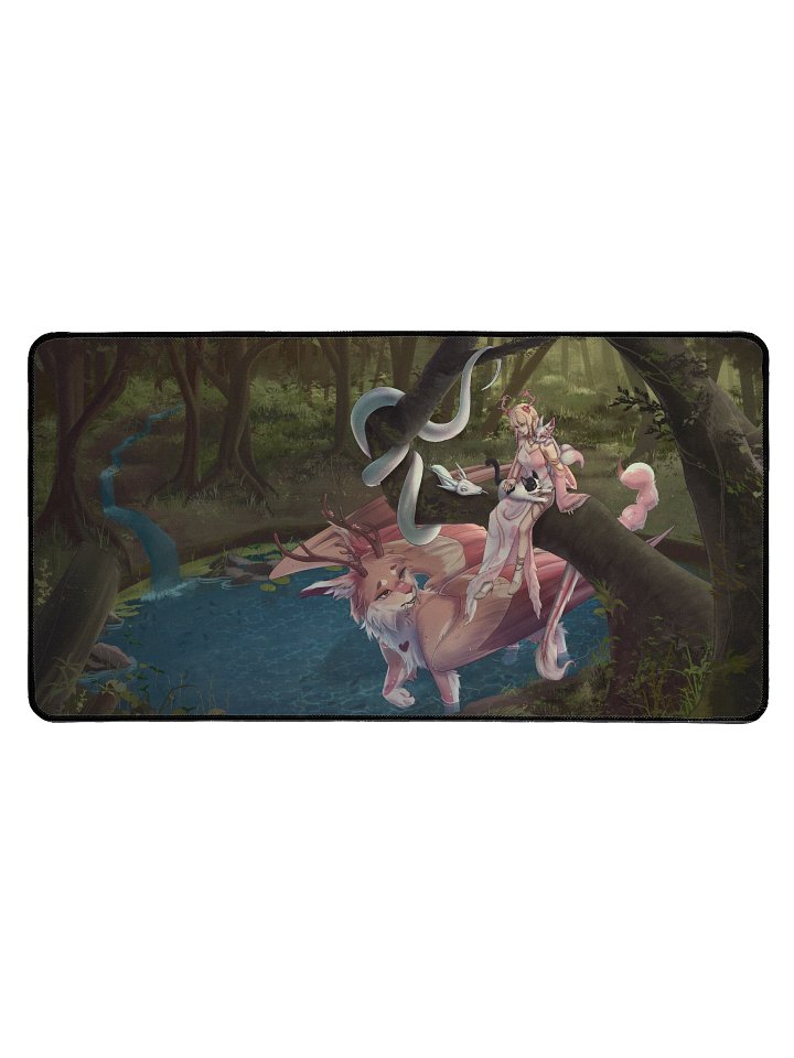 "Forest Friends" Desk Mat product image (1)