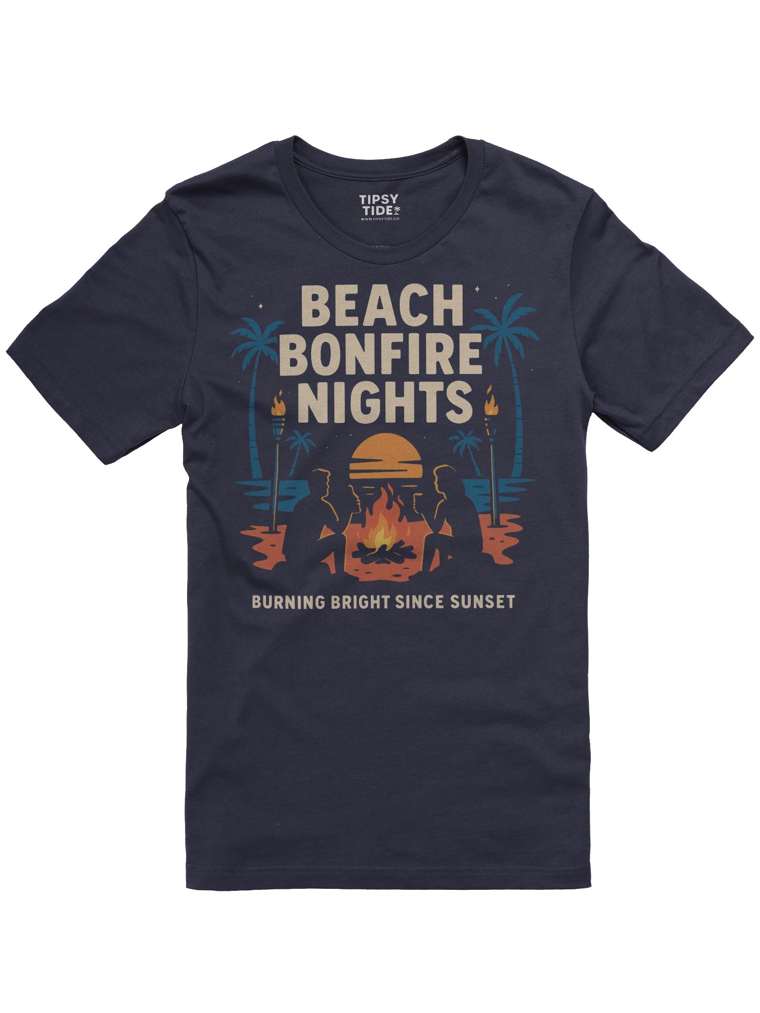 beach Bonfire T-Shirt product image (1)