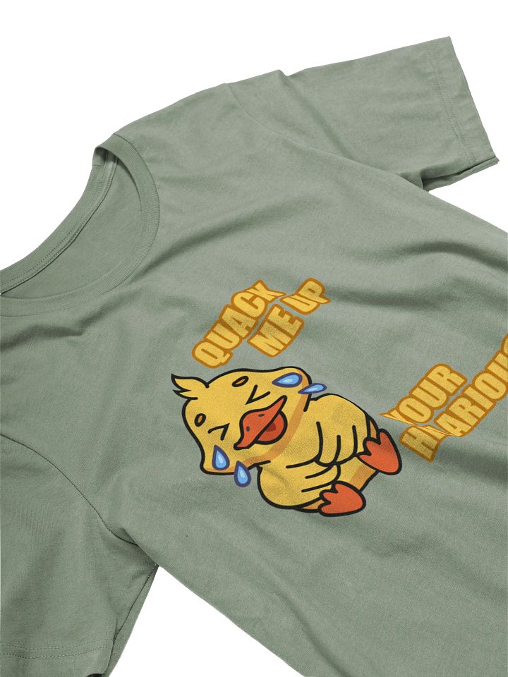 Quack Me Up Duck Graphic T-Shirt product image (2)