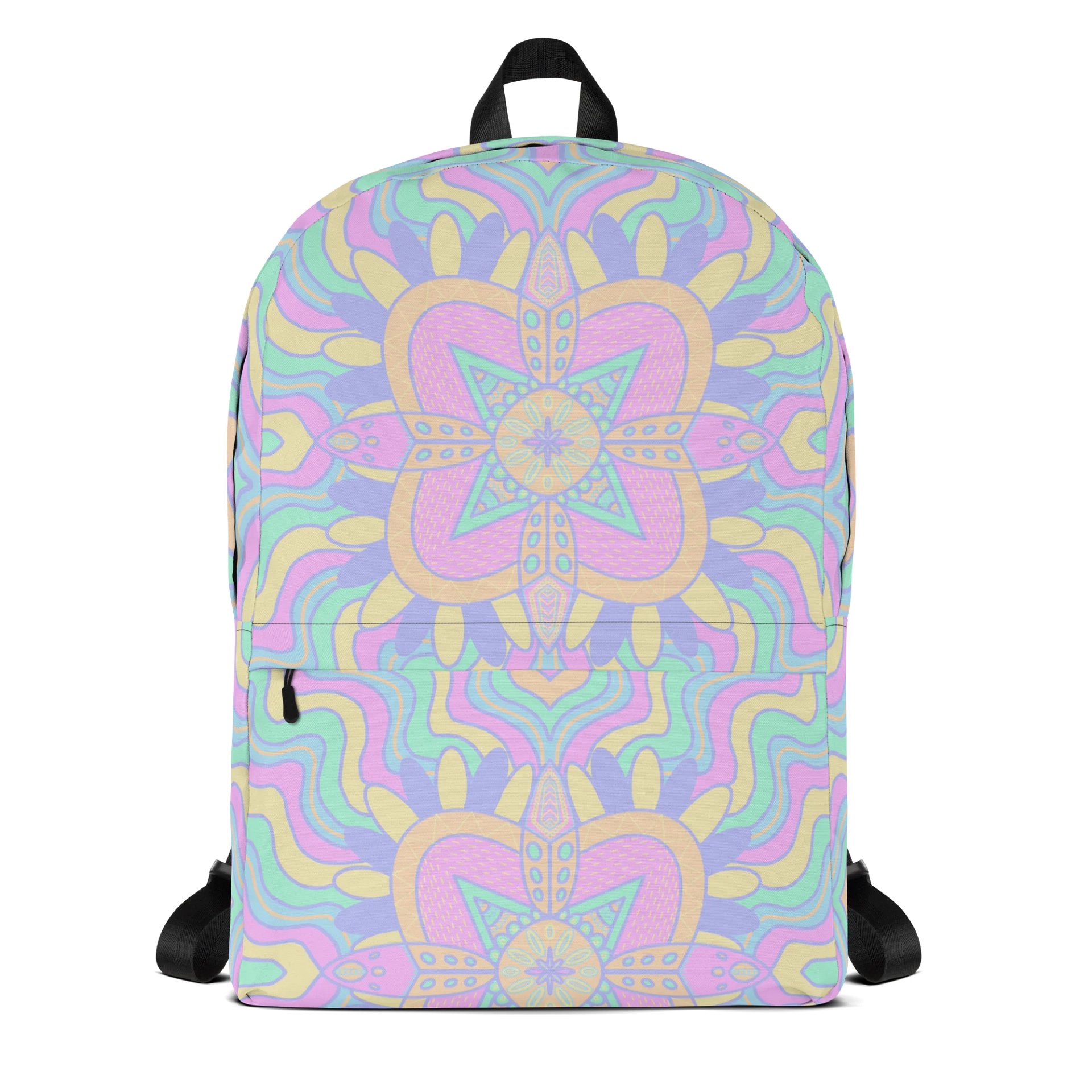 Pastel Doodle Backback product image (1)