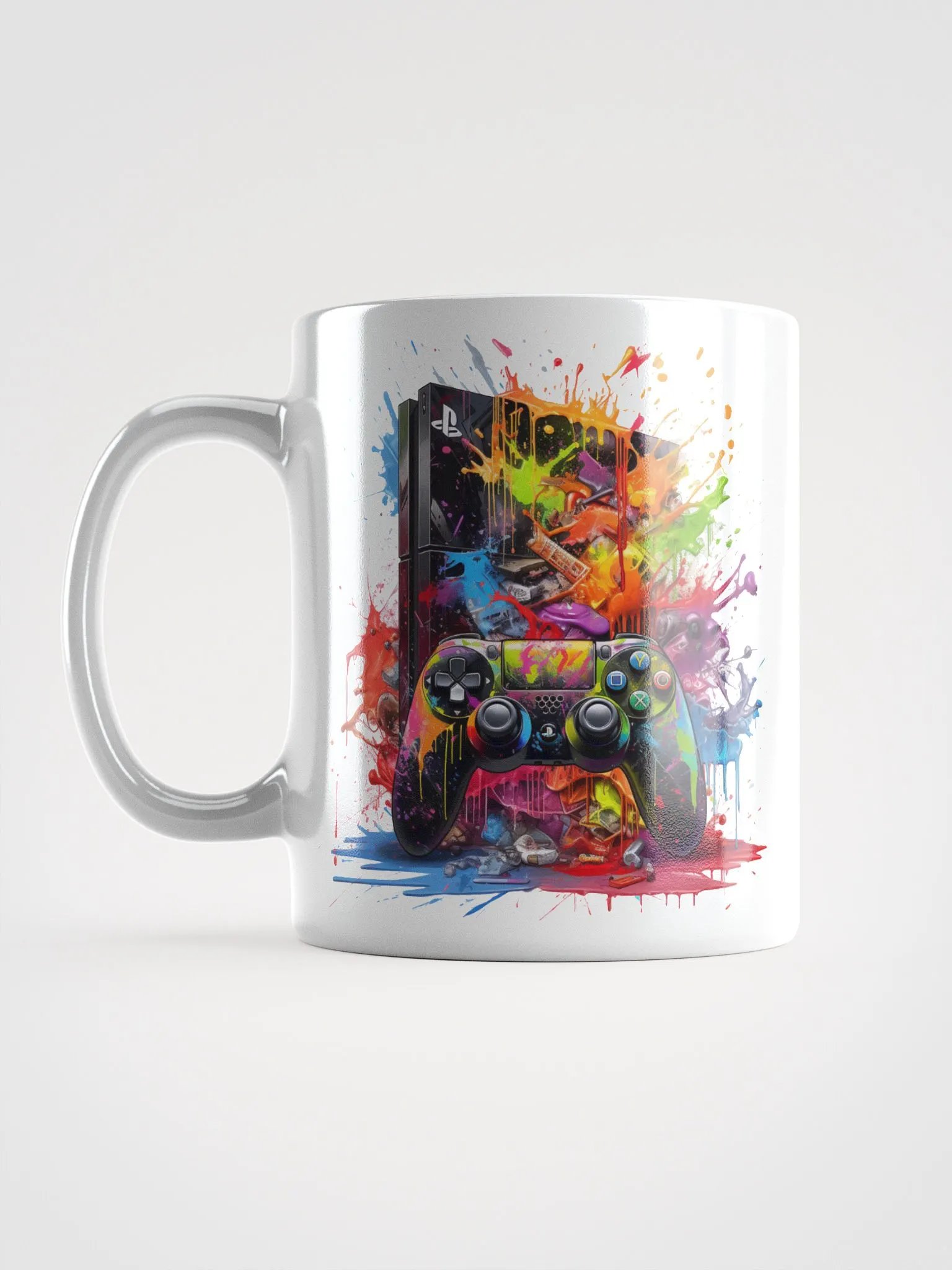 Retro PS2 (Mug) product image (12)
