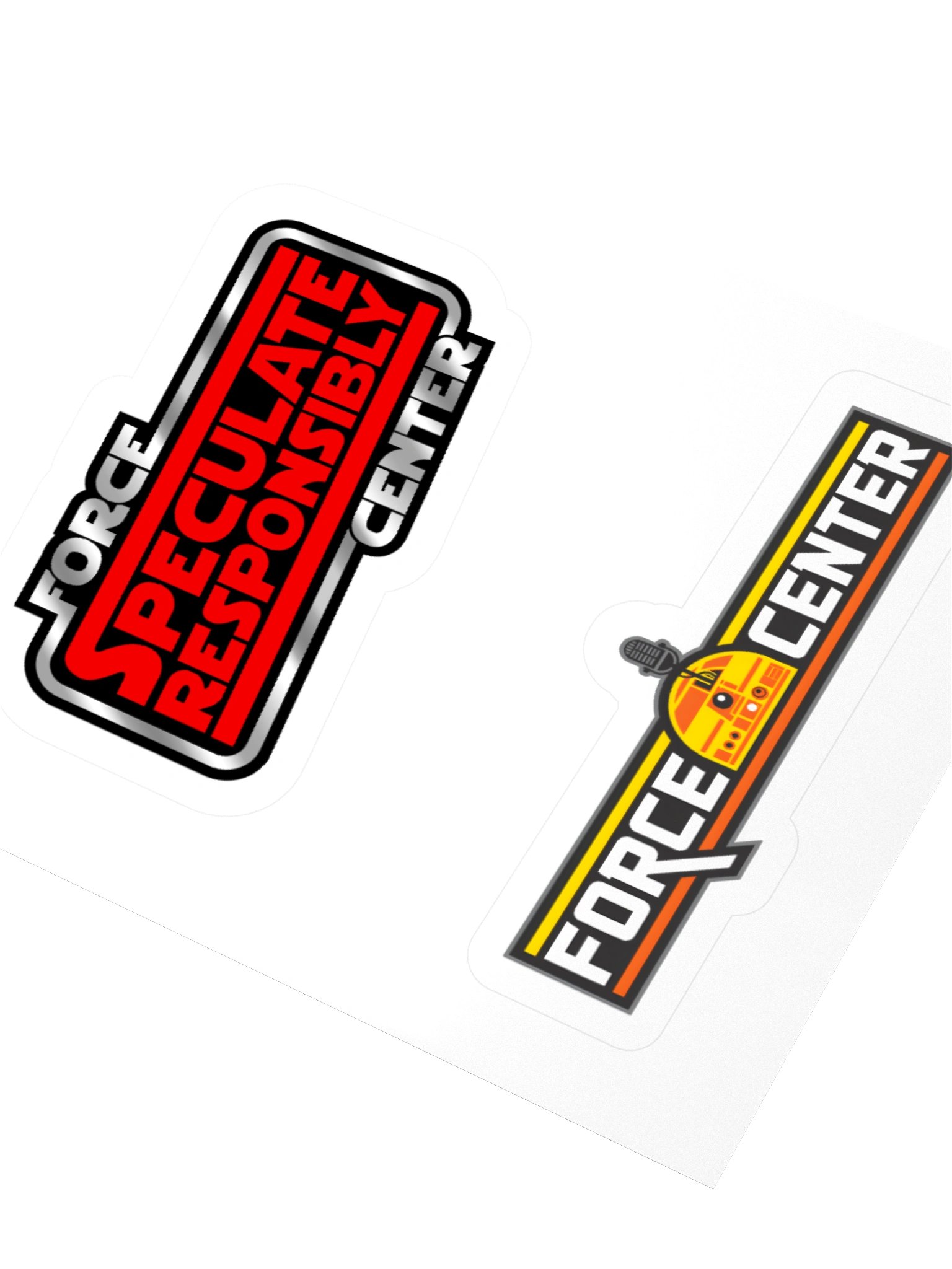 Force Center Sticker Set product image (10)