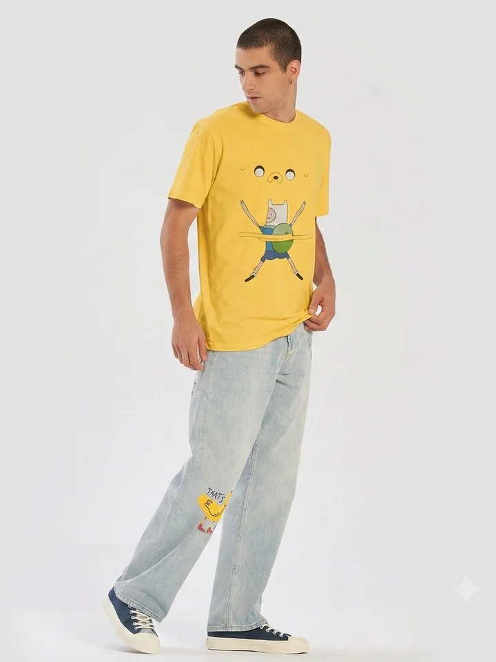 Finn The Human Hug Boobs Shirt product image (1)