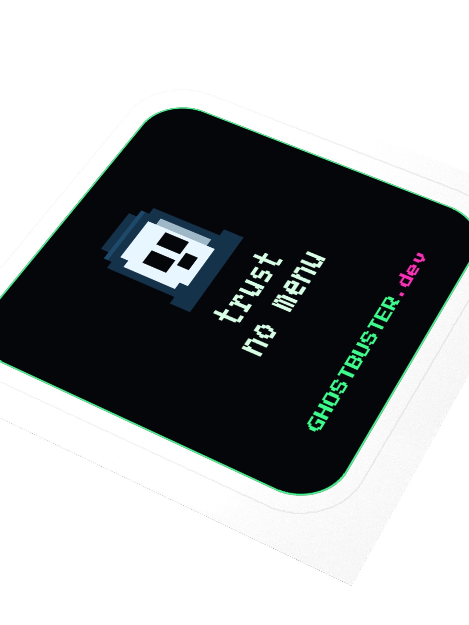 Trust No Menu Sticker product image (3)