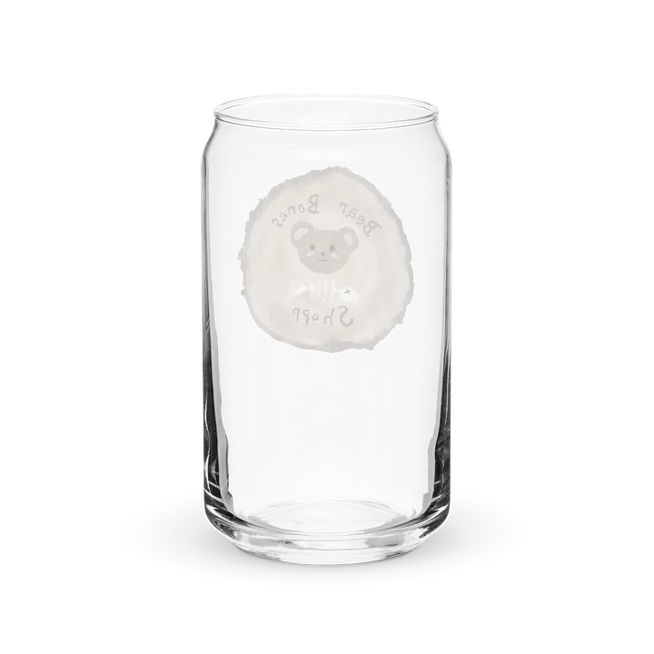 Bear Bones Shopp - Can-Shaped Glass product image (6)