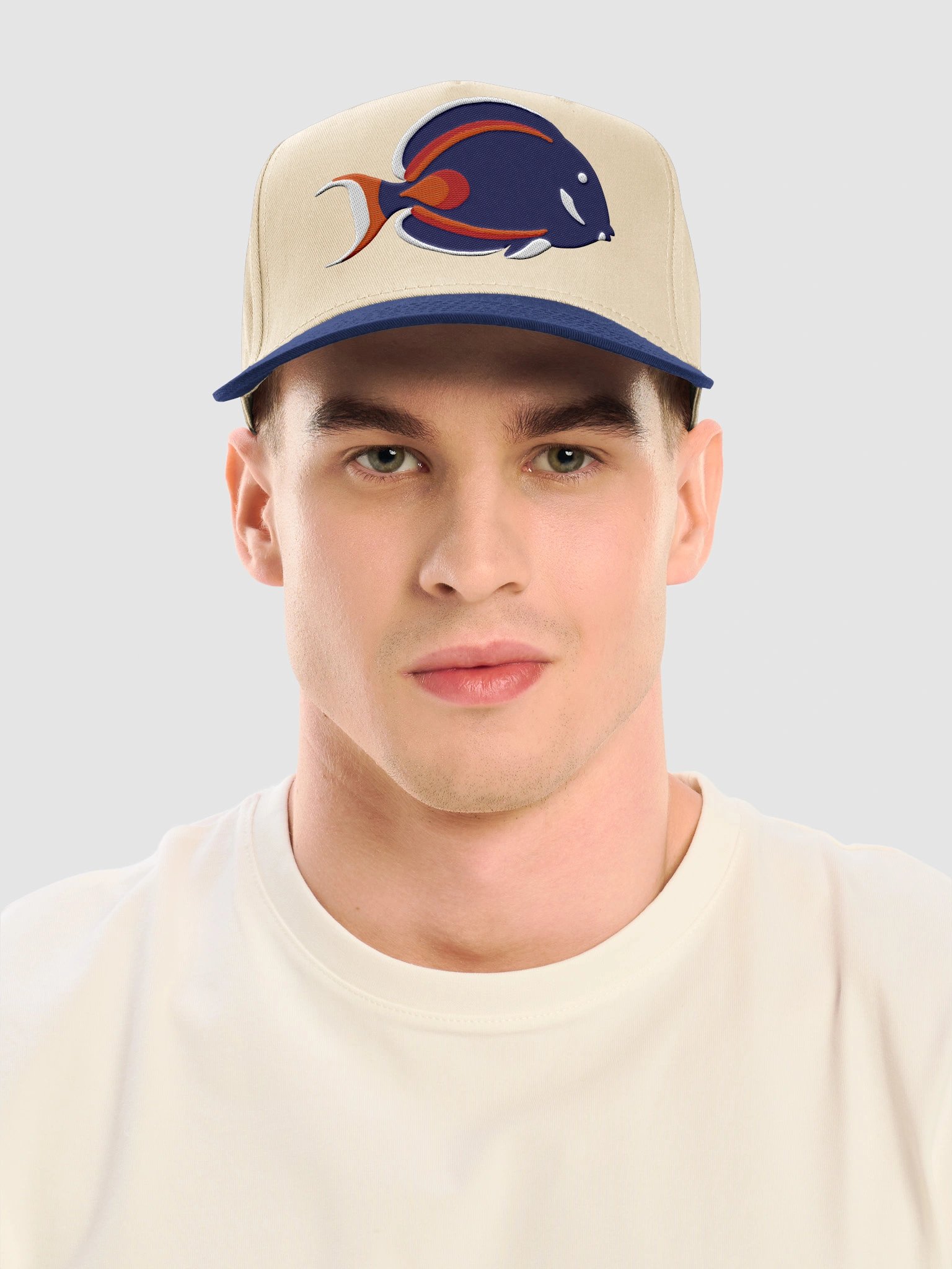 Achilles Tang(Version 2) Mid-Profile Baseball Cap (Embroidered) for Reef and Marine Aquarium Lovers product image (34)