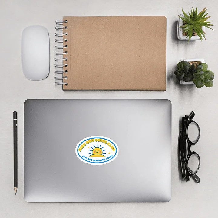 Rise & Shine Club Die-Cut Sticker product image (2)