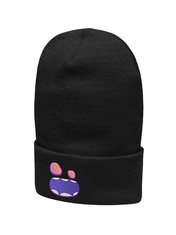 The BubberTubber Embroidered Face Beanie product image (2)