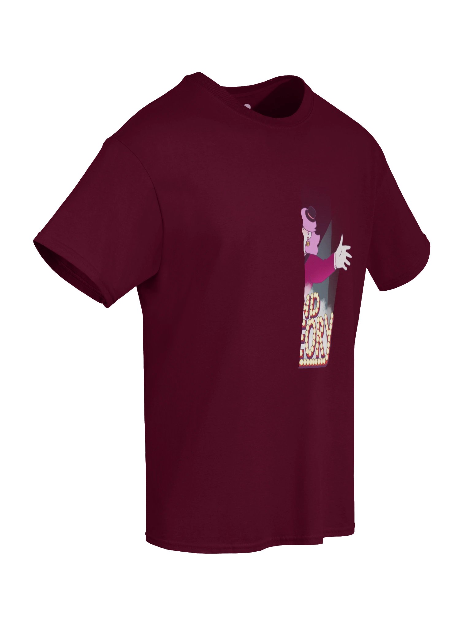 Defend The Theory! Standard Blue Shirt product image (6)
