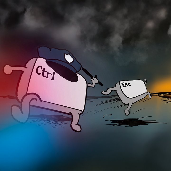 Ctrl Esc Chase Magnet product image (1)