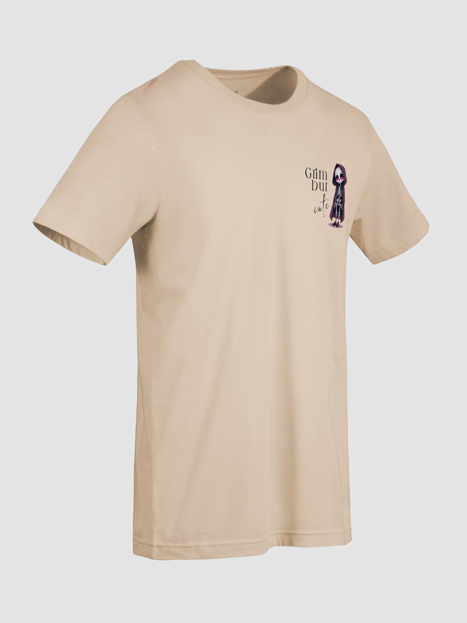 Ebonveil Tee – Grim but Cute Edition Light product image (96)