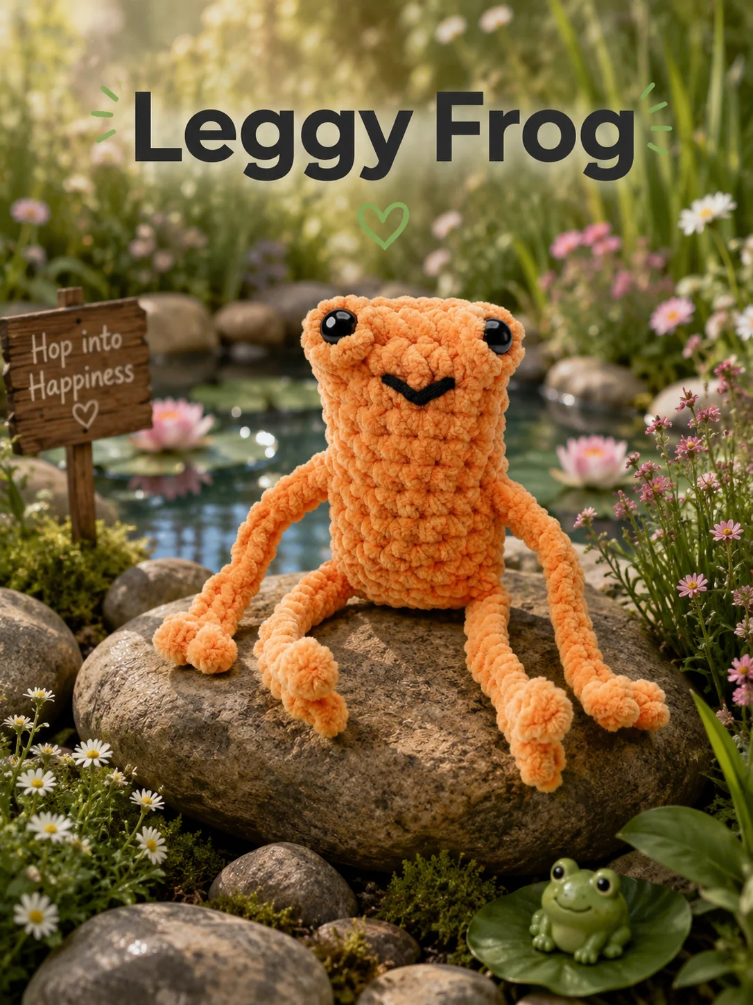 Leggy Frog product image (1)