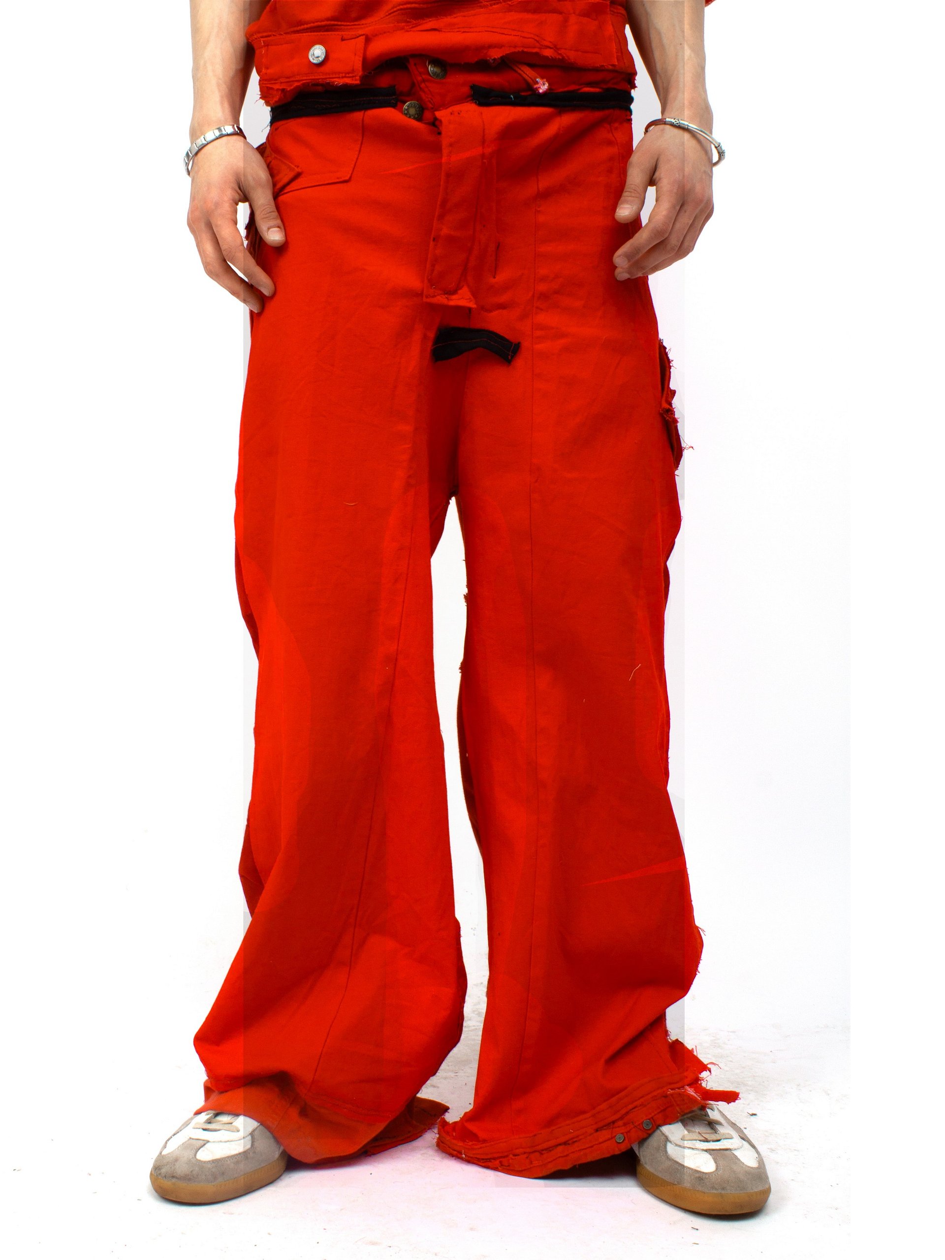 RED Face Trousers product image (1)