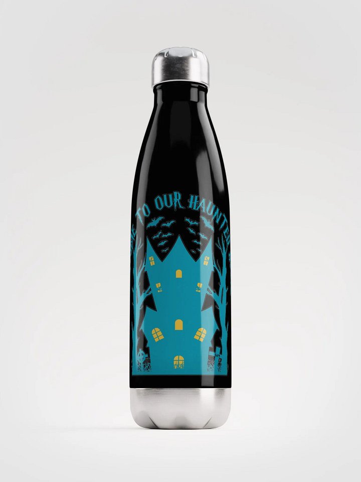 WELCOME TO OUR HAUNTED HOUSE product image (2)