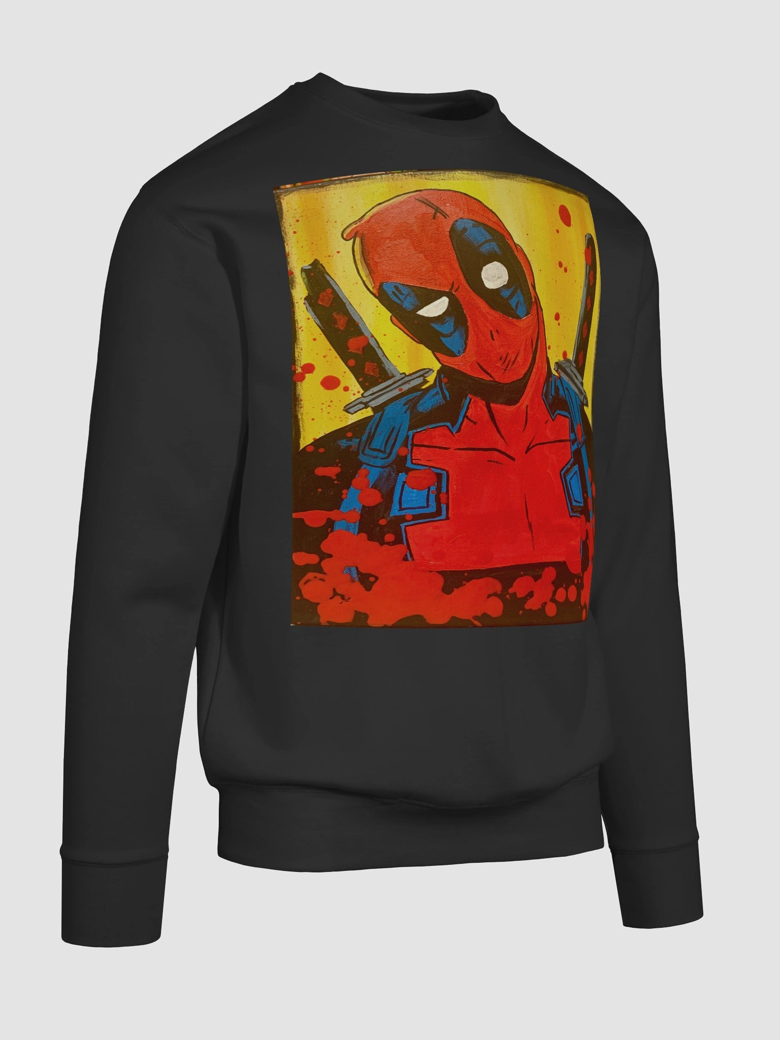 Deadpool Unisex Sweatshirt product image (10)