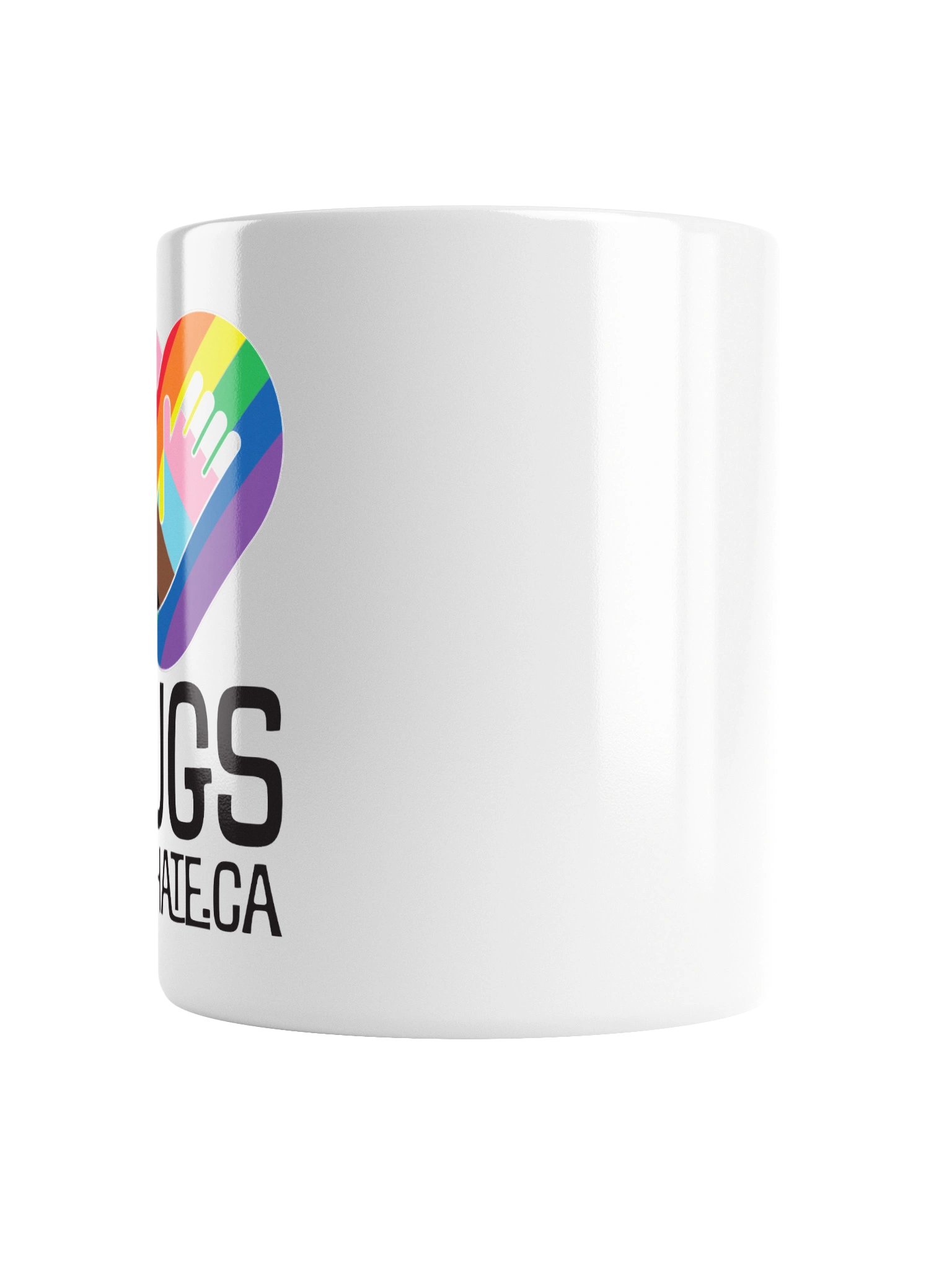 Hugs Not Hate Mug product image (6)