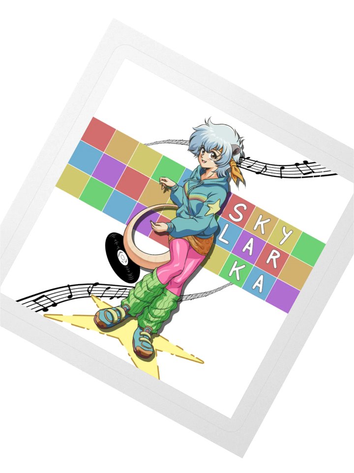 Skylarka EP Album Art Sticker product image (2)