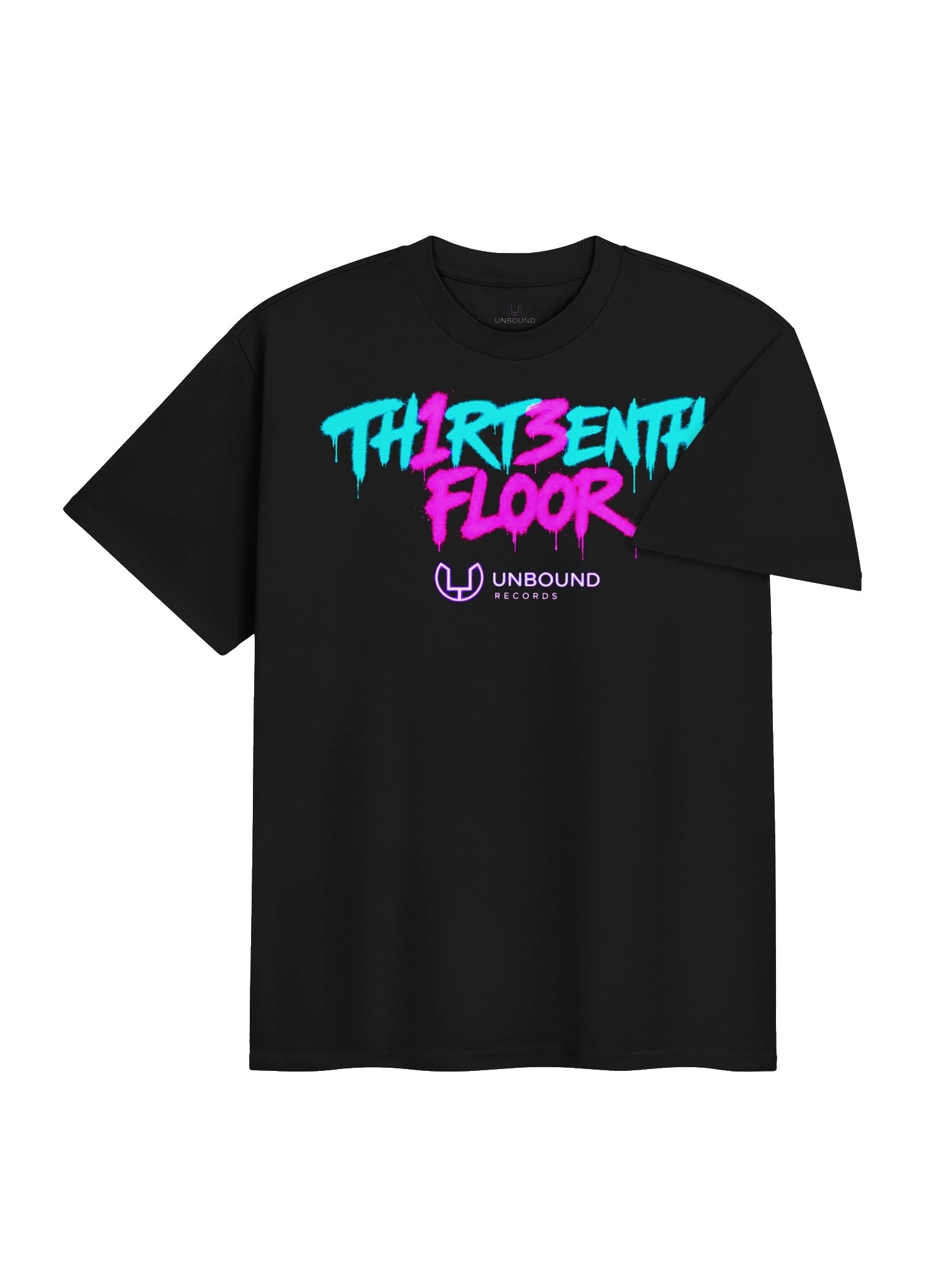TH1RT3ENTH FLOOR Neon Graffiti Tee product image (4)