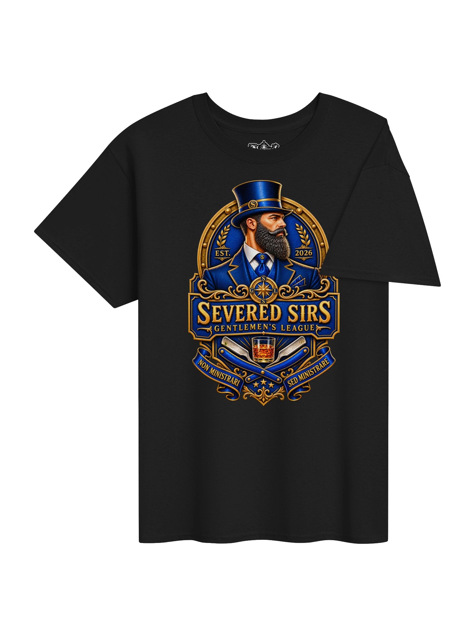 Severed Sirs Gentlemen's League Tee product image (47)