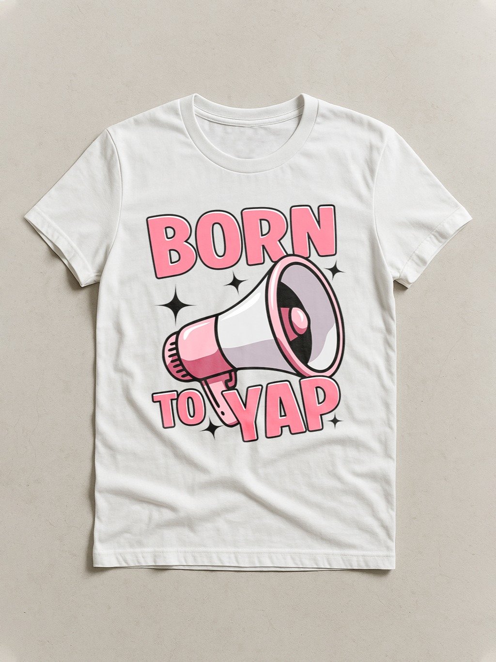 Born To Yap T-shirt product image (1)