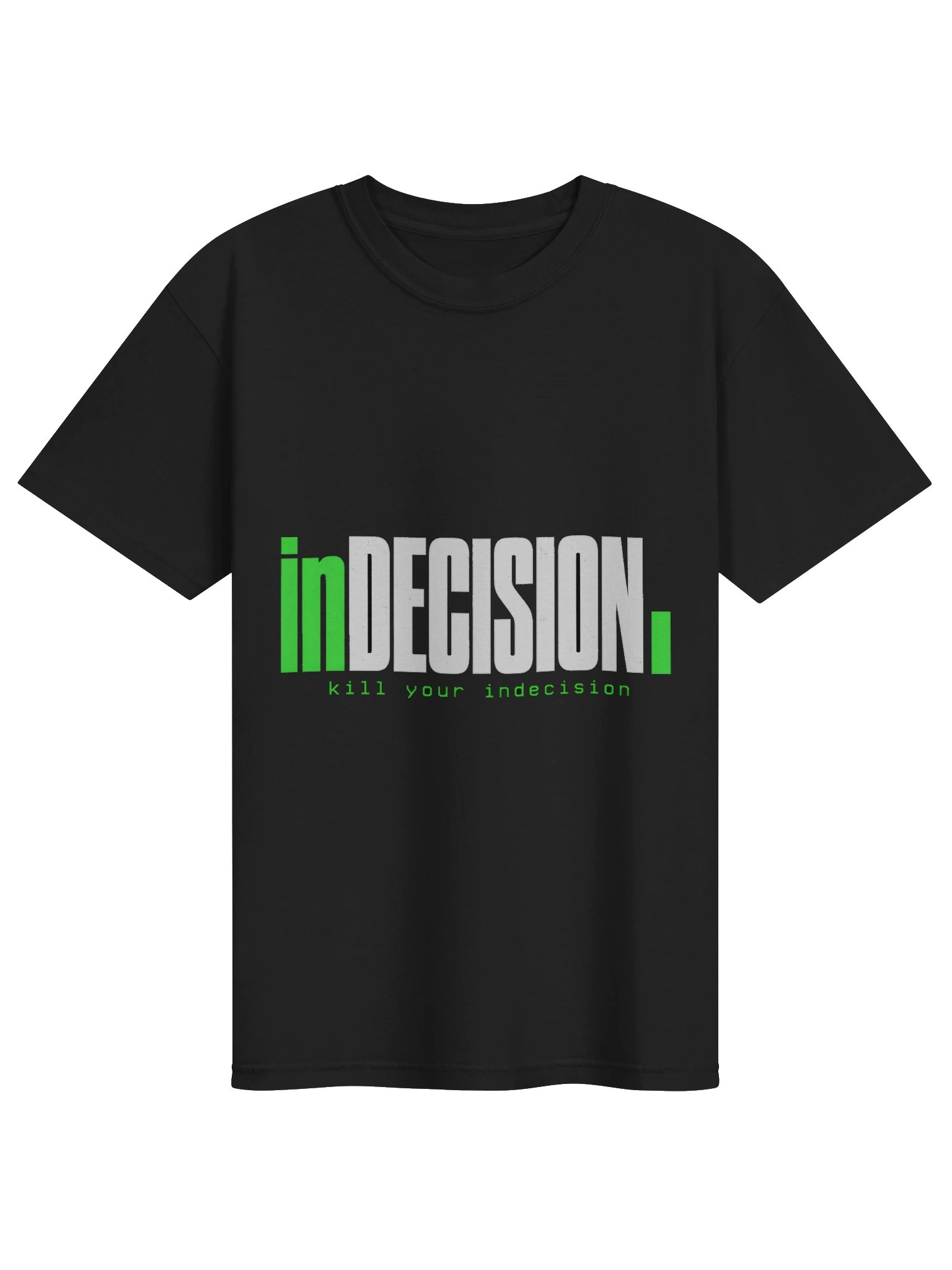 inDECISION Tee product image (1)