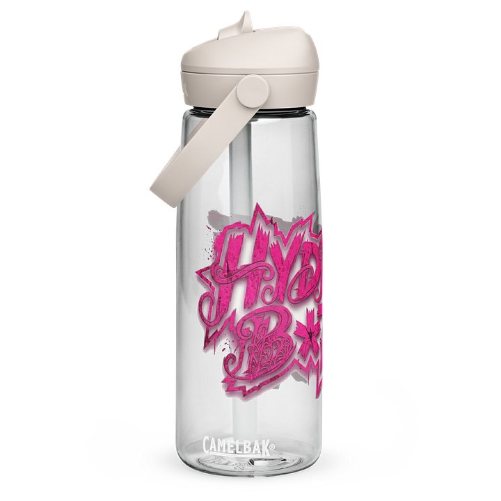 HYDRATE B*TCH! Neon Graffiti CamelBak Bottle product image (2)