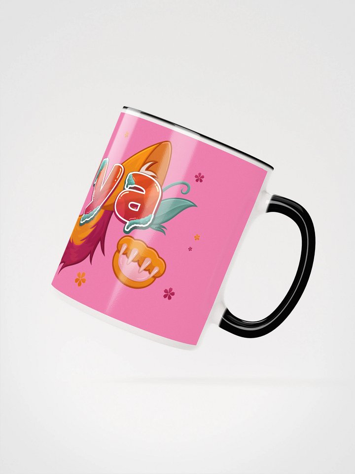 Liivya Logo Pink Mug product image (7)