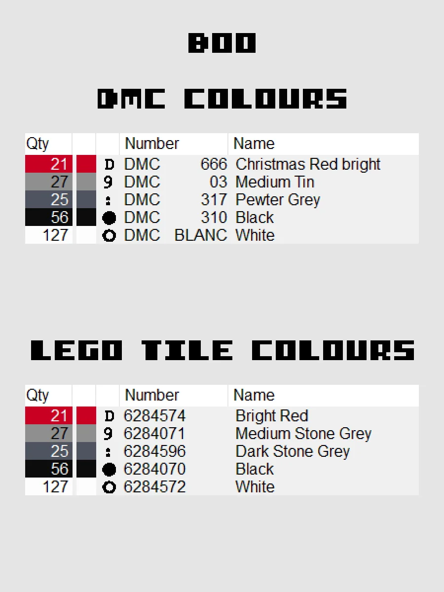 Boo Pixel Art product image (4)