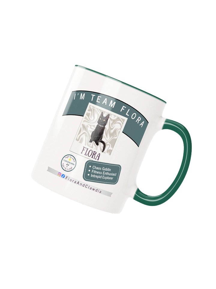I'm Team Flora - Mug product image (2)