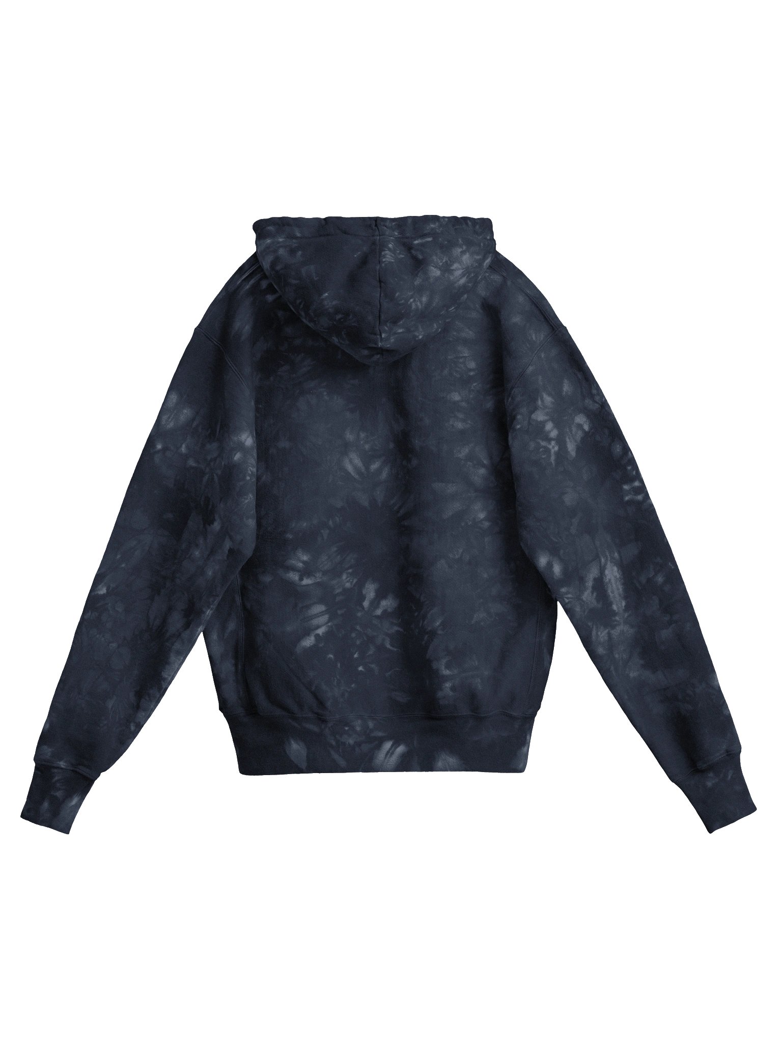 BzrK x Champion 'Trident' Tie-Dye Hoodie product image (2)