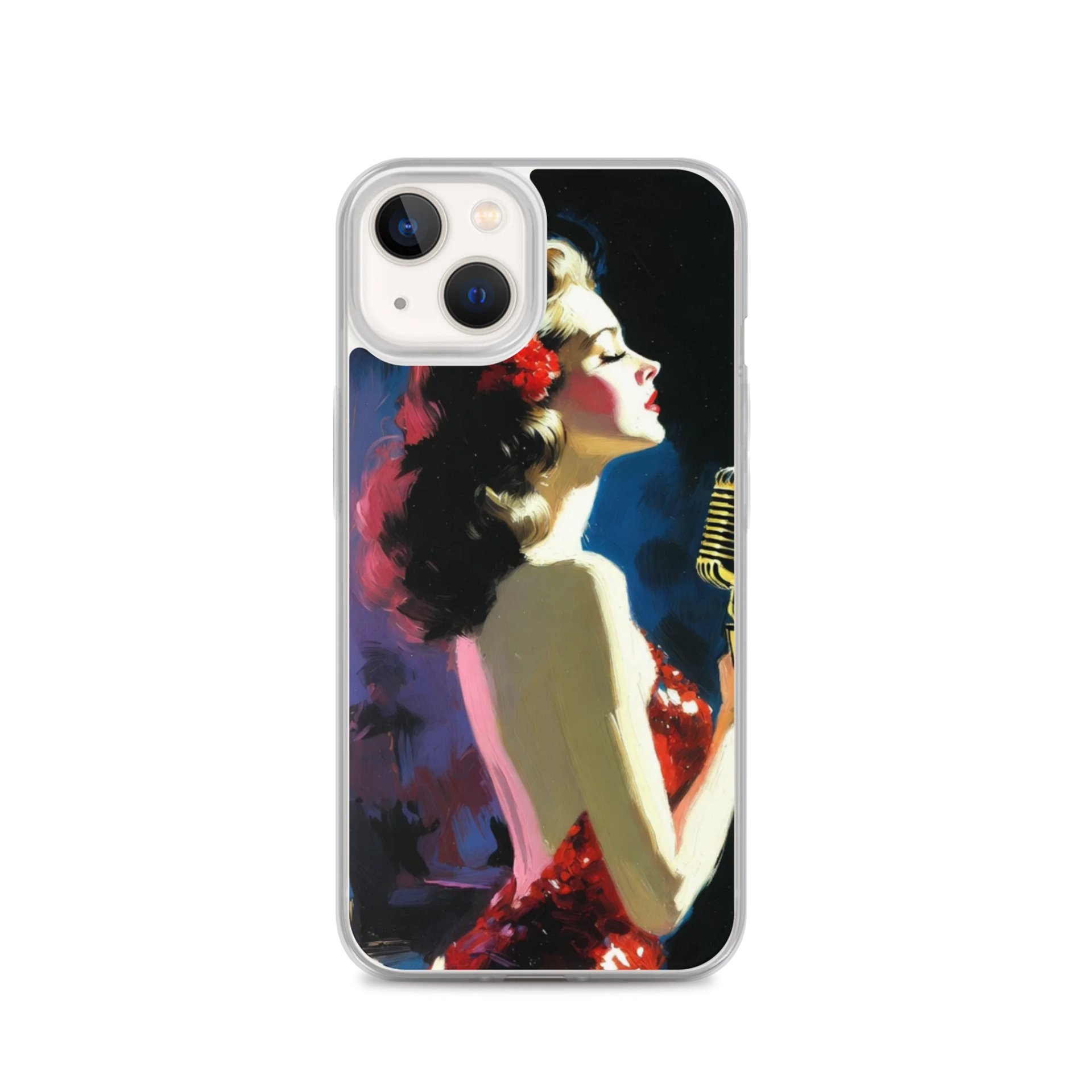 iPhone 13 Case: The Lounge Singer product image (1)