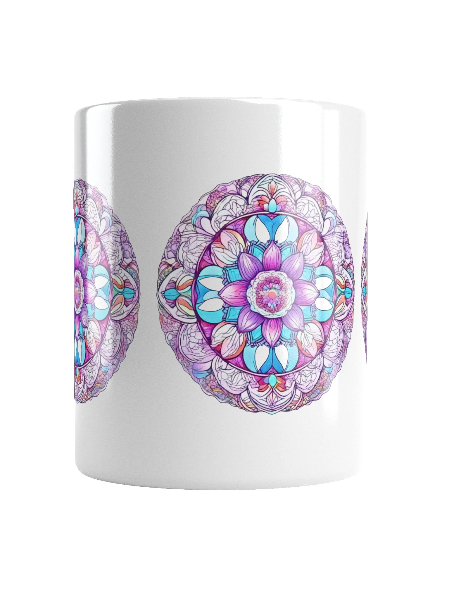 Moonlit Garden Mandala - Mug product image (7)