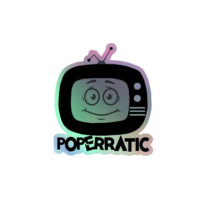 Poperratic Babysitter Holographic Sticker product image (2)