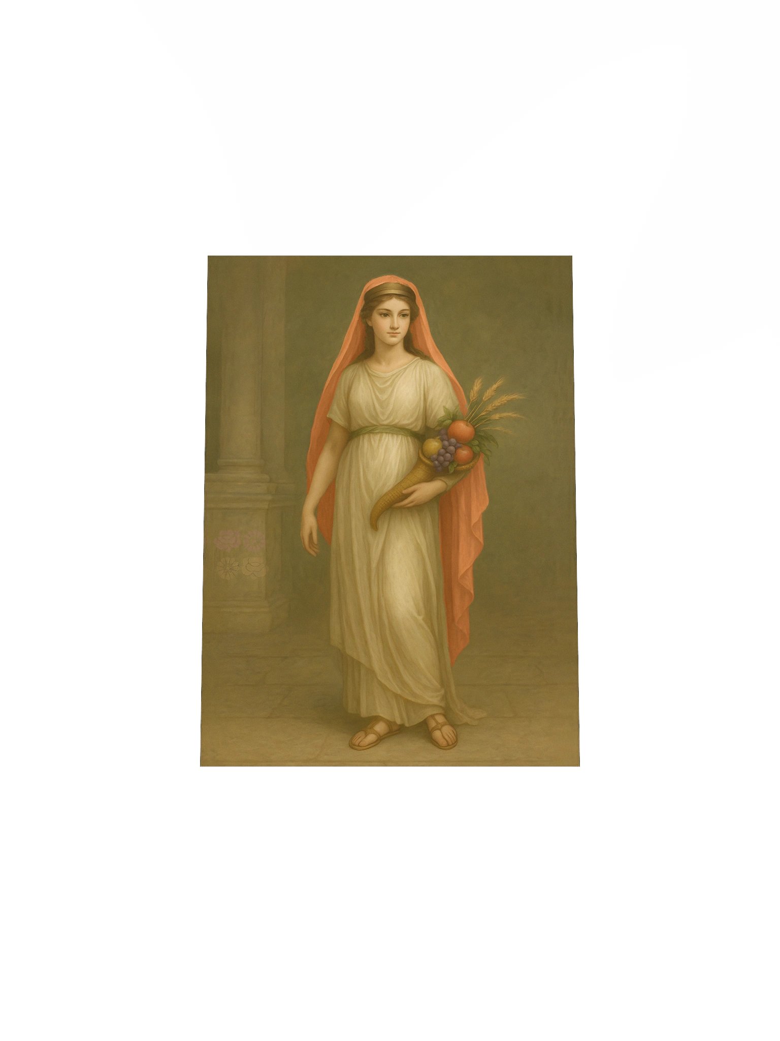 Goddess Fortuna Virgo (Virginalis) Mini-Poster product image (4)