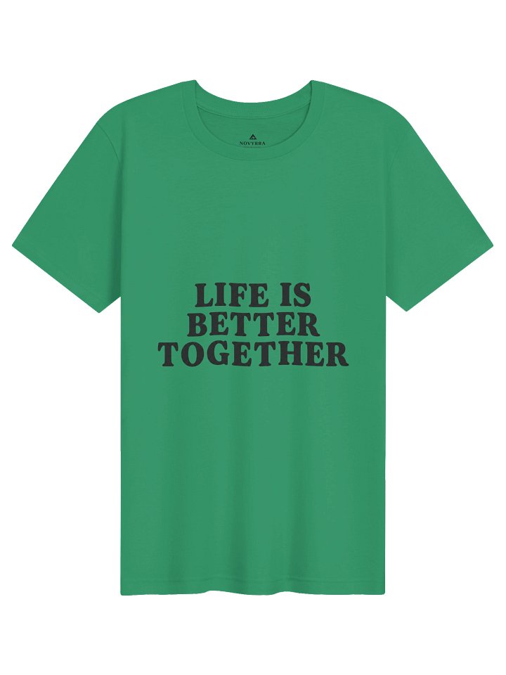 Life Is Better Together | Panda Tee product image (1)