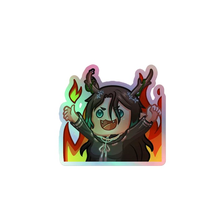 R A G E Sticker product image (1)