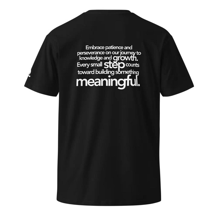 Eclipse Black Premium Tee product image (2)