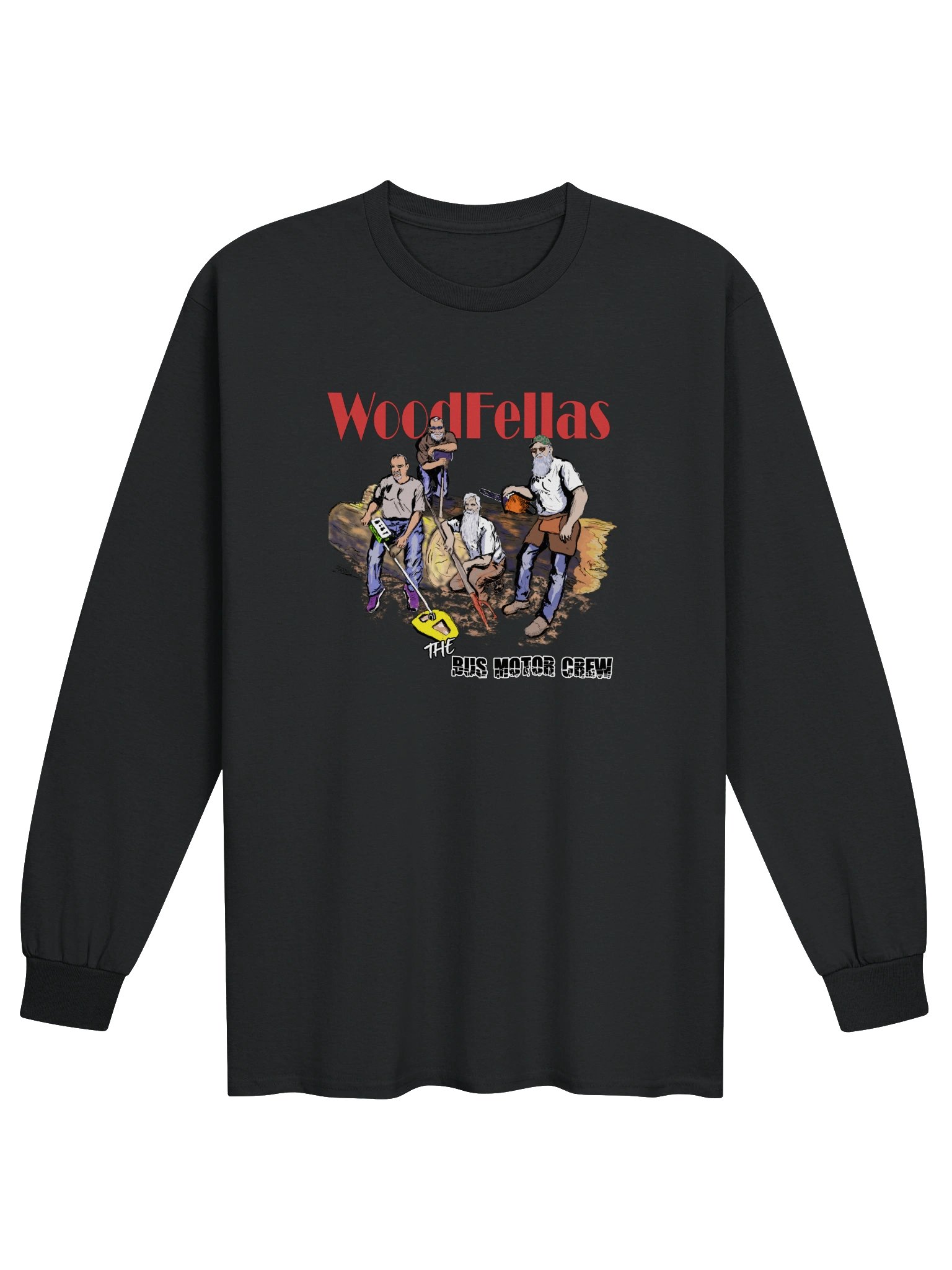 Woodfellas Long Sleeve product image (1)