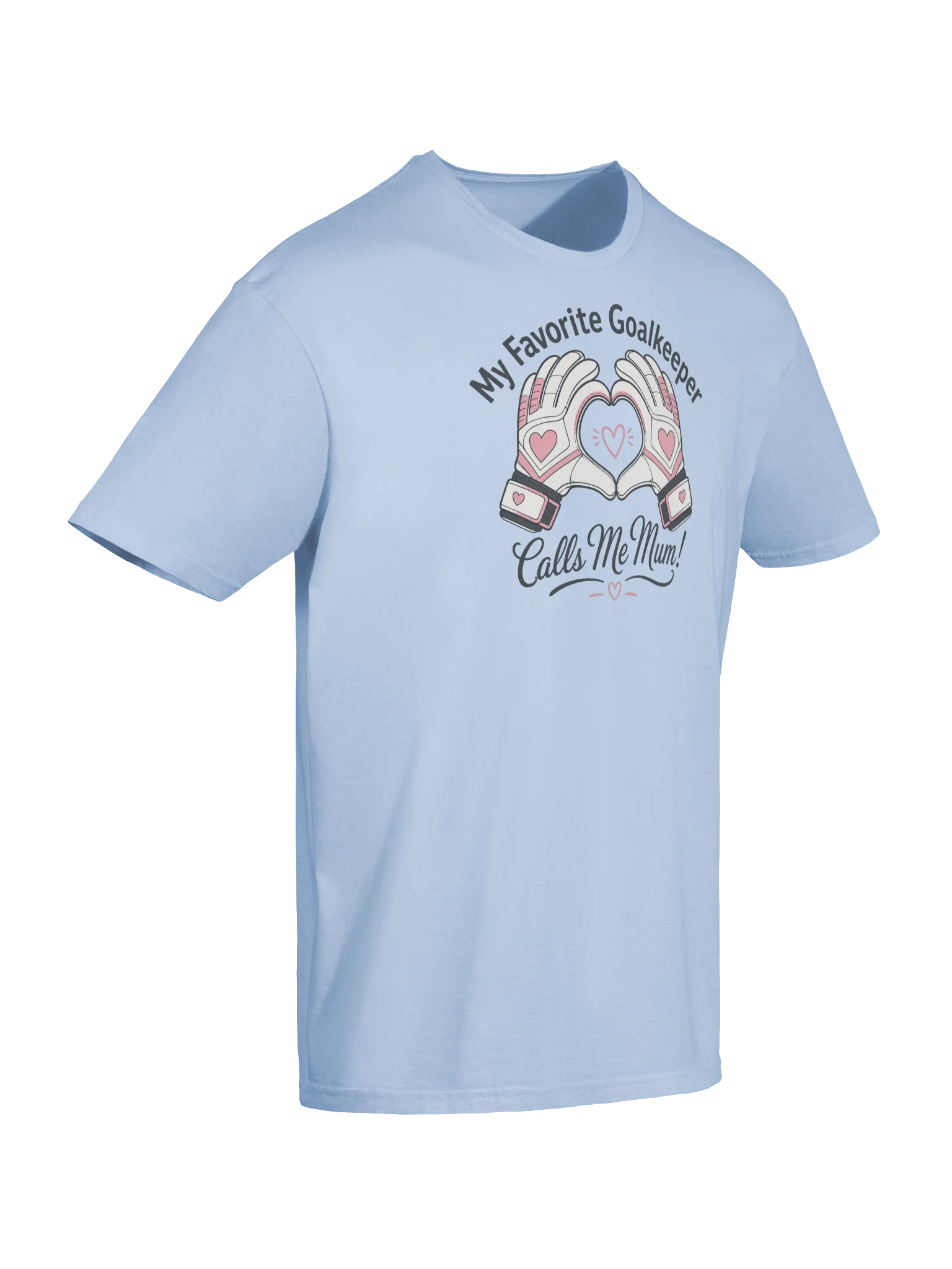 Favorite Keeper Calls Me Mum! Tee product image (6)