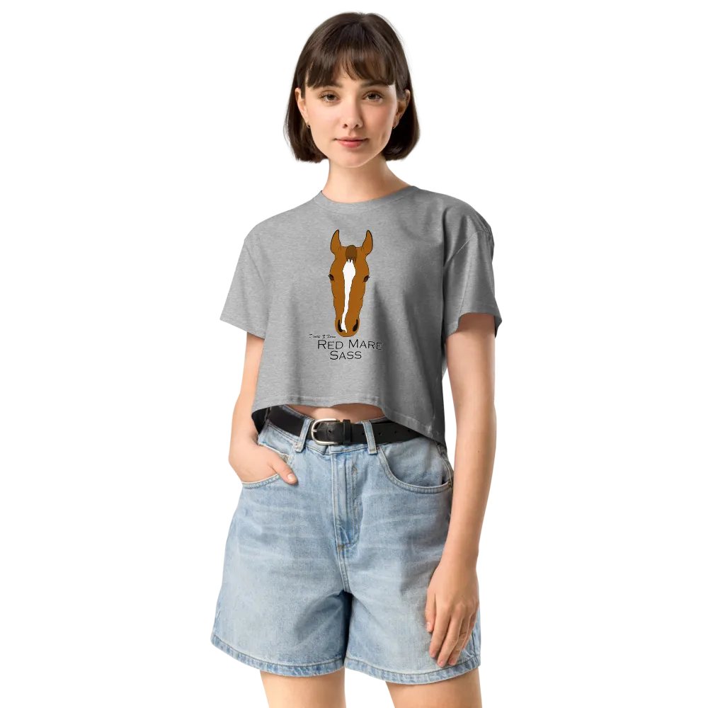 Red Mare Sass Crop Tee product image (7)