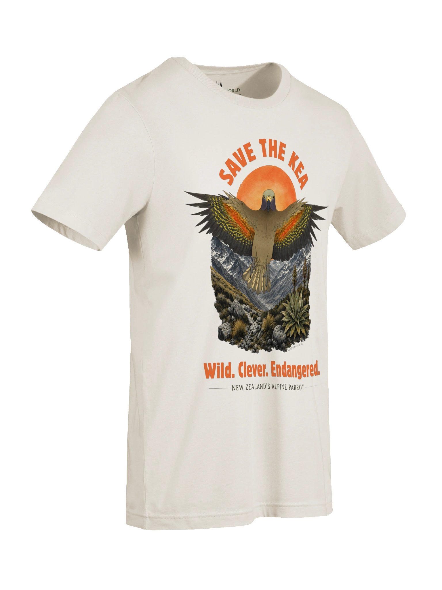 Save the Kea - Unisex T-Shirt product image (2)