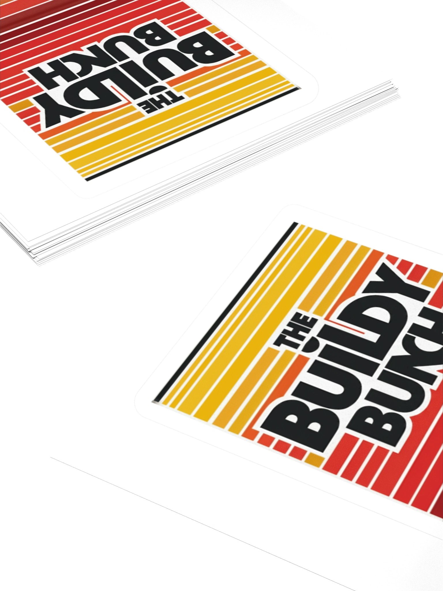Sticker - Buildy Bunch Retro product image (11)